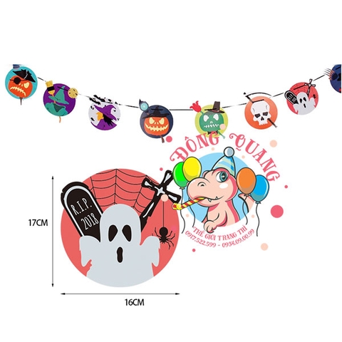 Dây treo Halloween 2