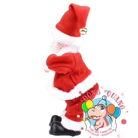 Ông già Santa Claus lắc mông