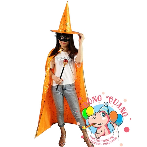 Set Áo choàng - Mũ Halloween 1