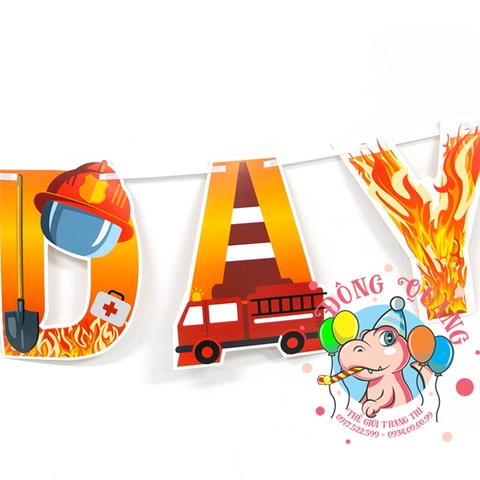 Dây chữ Happy Birthday 1