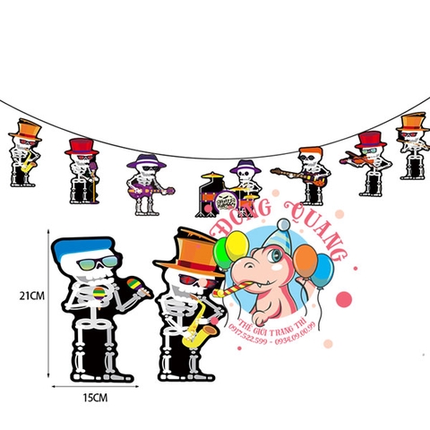 Dây treo Halloween 2