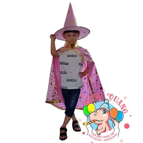 Set Áo choàng - Mũ Halloween 1