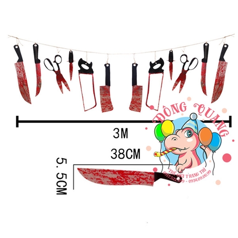Dây treo Halloween 3