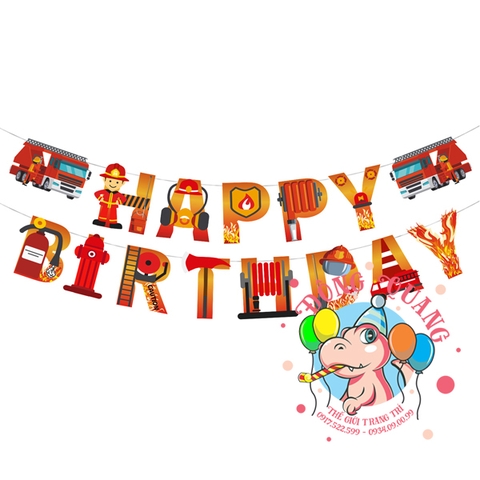 Dây chữ Happy Birthday 1