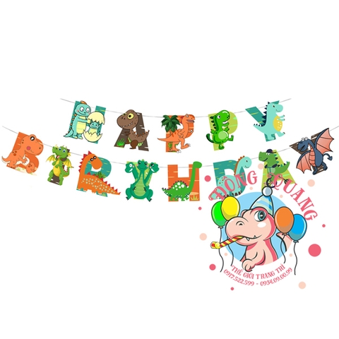 Dây chữ Happy Birthday 1