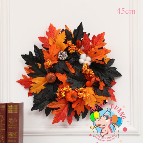 Vòng trang trí Halloween 3