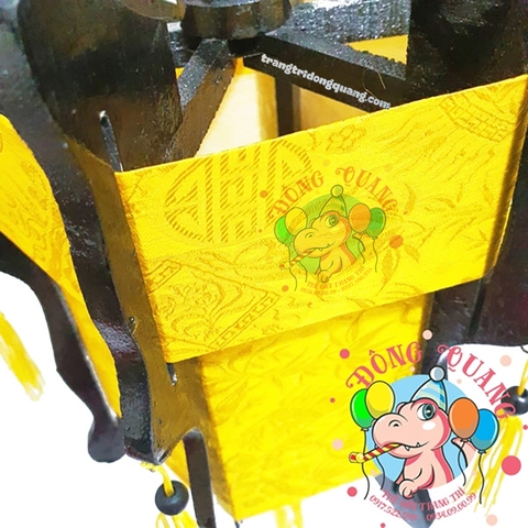 Lồng đèn Cung đình gỗ lục giác