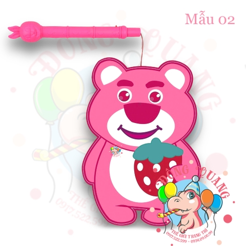 Đèn Trung thu nhựa 2 mảnh HT