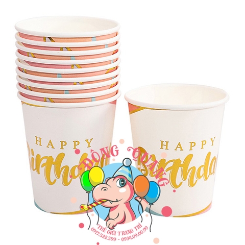 Bộ ly, đĩa chủ đề sắc màu 2 (set 10)