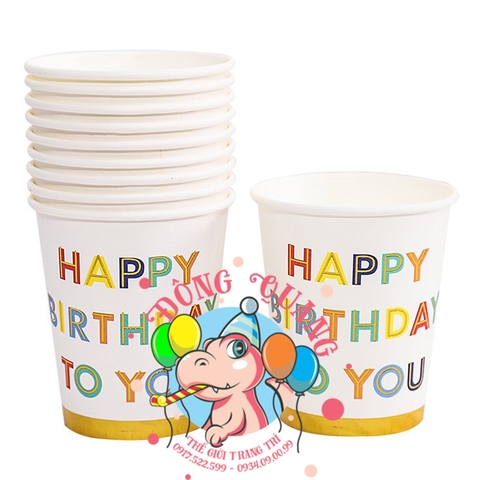 Bộ ly, đĩa chủ đề sắc màu 1 (set 10)