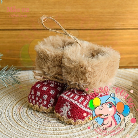 Giày vải treo 1 (03 mẫu)