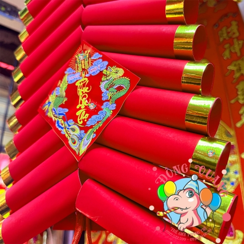 Tràng pháo đôi trang trí
