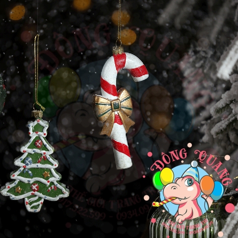 Phụ kiện treo cây thông cao cấp (18 mẫu)