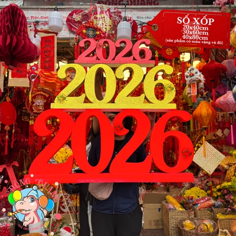 Số 2026 xốp