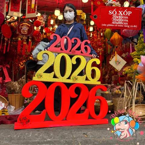 Số 2026 xốp