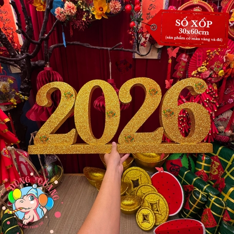 Số 2026 xốp