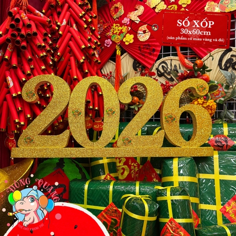 Số 2026 xốp