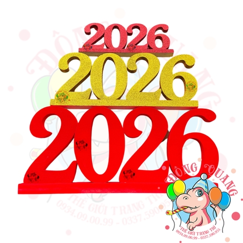 Số 2026 xốp