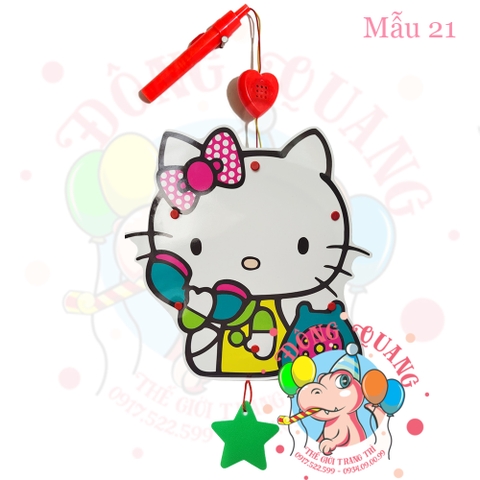 Đèn Trung thu nhựa 2 mảnh PT