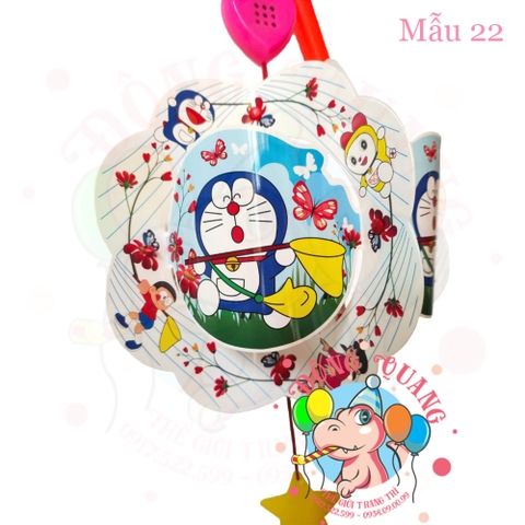 Đèn Trung thu nhựa 5 mảnh PT