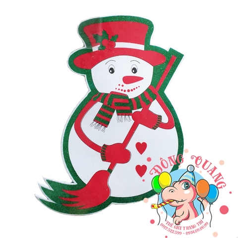 Hình xốp Giáng sinh (formex, 01 mặt)