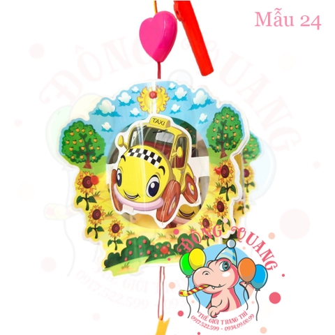 Đèn Trung thu nhựa 5 mảnh PT