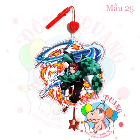 Đèn Trung thu nhựa 2 mảnh SS