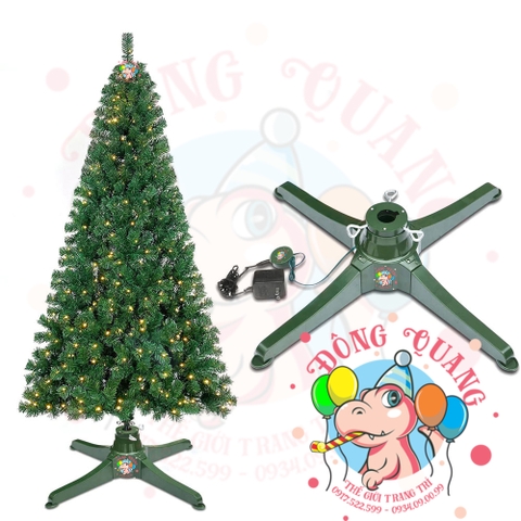 Đế điện xoay dành cho cây thông