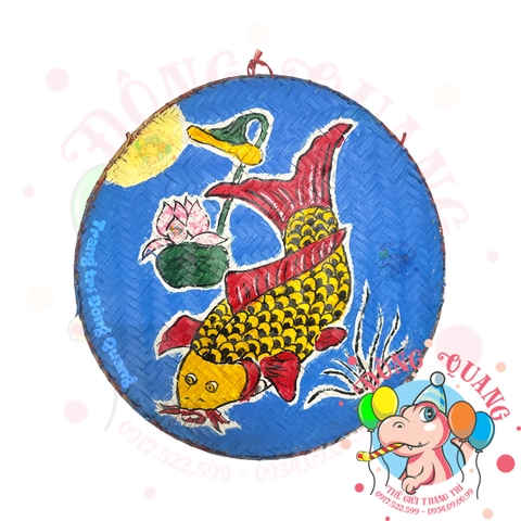 Mẹt tre vẽ trang trí 40cm