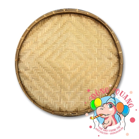 Mẹt tre thủ công