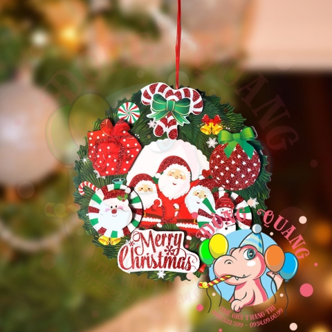 Hình xốp Giáng sinh 2 (formex cứng, 02 mặt)