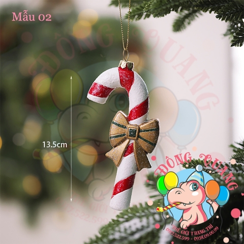 Phụ kiện treo cây thông cao cấp (18 mẫu)