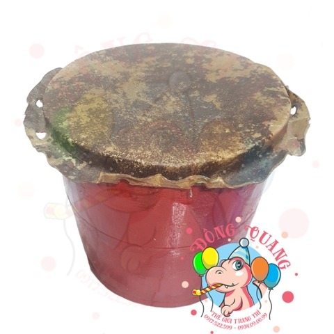 Trống gỗ 1 mặt