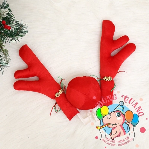 Sừng tuần lộc gắn ô tô