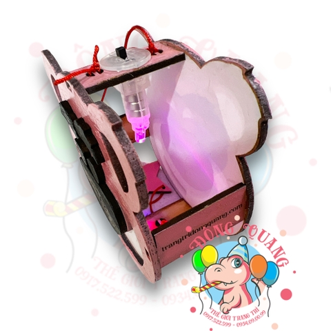 Đèn Trung thu gỗ Gấu dâu Lotso