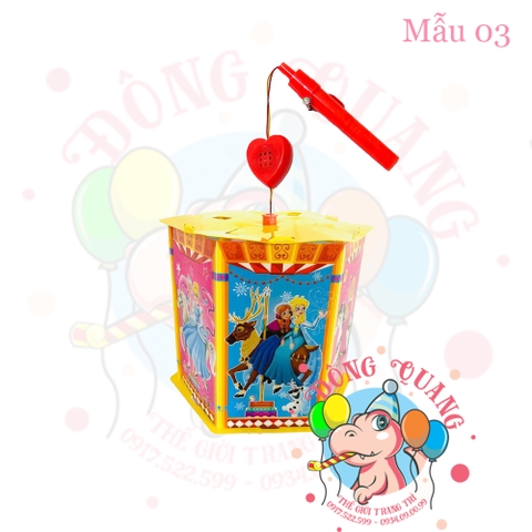 Đèn Trung thu nhựa kéo quân lớn SS (12 mẫu)