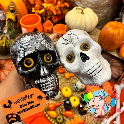 Đầu lâu Halloween