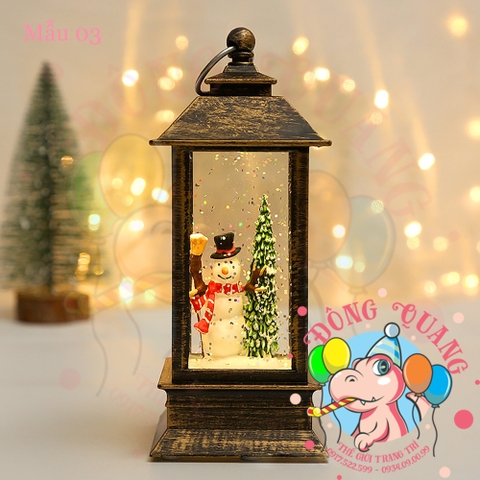 Đèn lồng giáng sinh (07 mẫu)