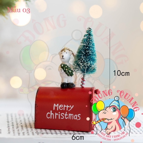 Hòm thư treo cây thông (06 mẫu)