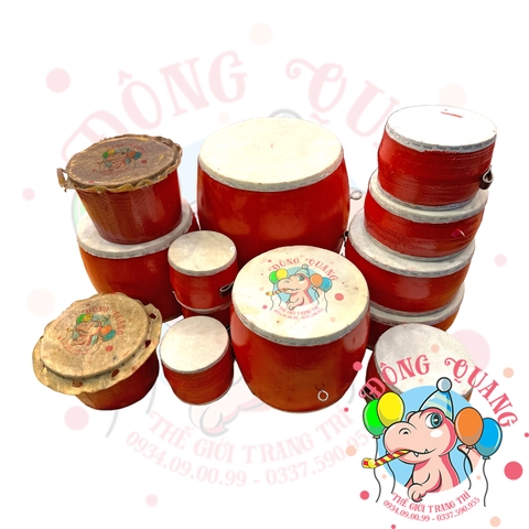 Trống gỗ 2 mặt