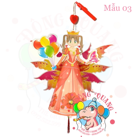 Đèn Trung thu nhựa cánh SS (10 mẫu)