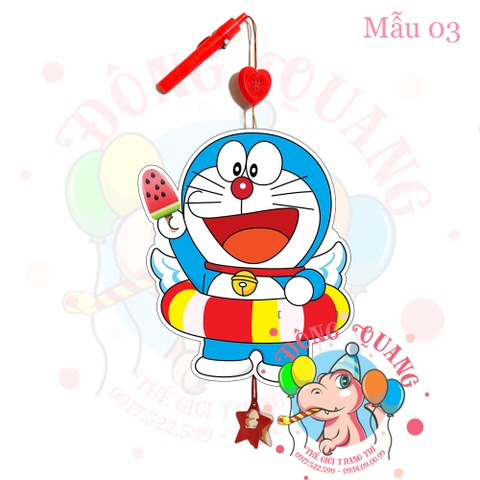 Đèn Trung thu nhựa 2 mảnh SS