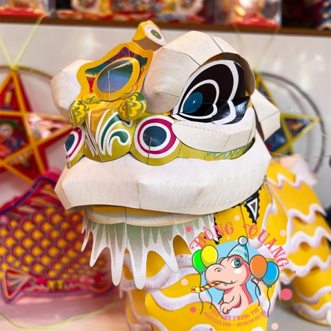 Bé Lân giấy thủ công