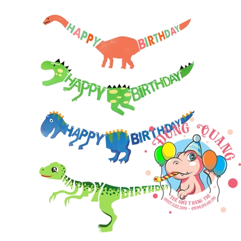 Dây chữ Happy Birthday 5