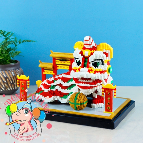 Mô hình Lân lắp ráp 1