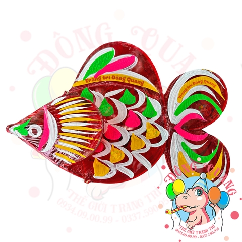 Đèn Trung thu Cá giấy kiếng