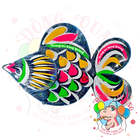 Đèn Trung thu Cá giấy kiếng