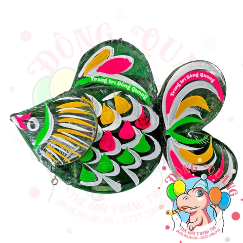 Đèn Trung thu Cá giấy kiếng