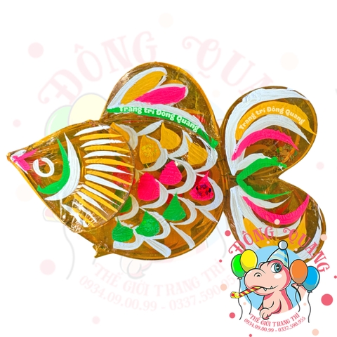 Đèn Trung thu Cá giấy kiếng