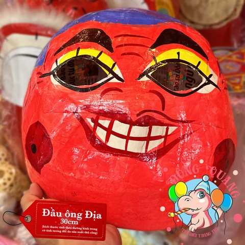 Đầu ông Địa múa Lân